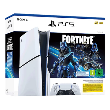 PlayStation 5 Fortnite Bundle Slim Disc Edition Console